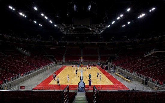 籃球館木地板 籃球館木地板