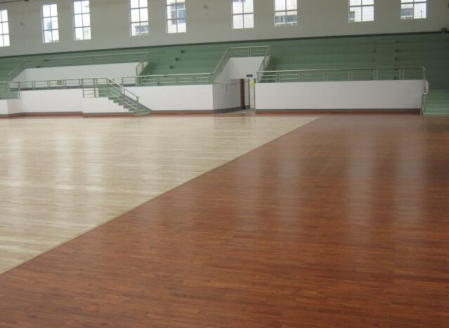 運(yùn)動木地板