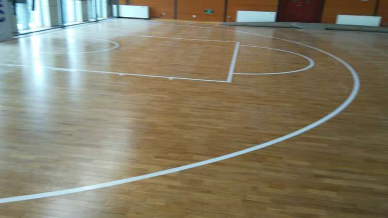 柞木運(yùn)動(dòng)木地板