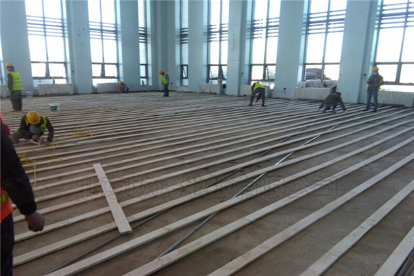 運(yùn)動木地板