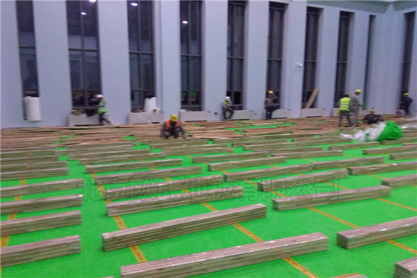 運(yùn)動木地板