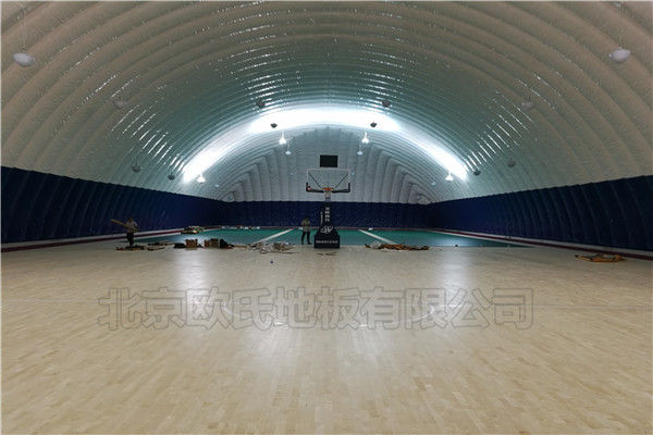 運(yùn)動木地板