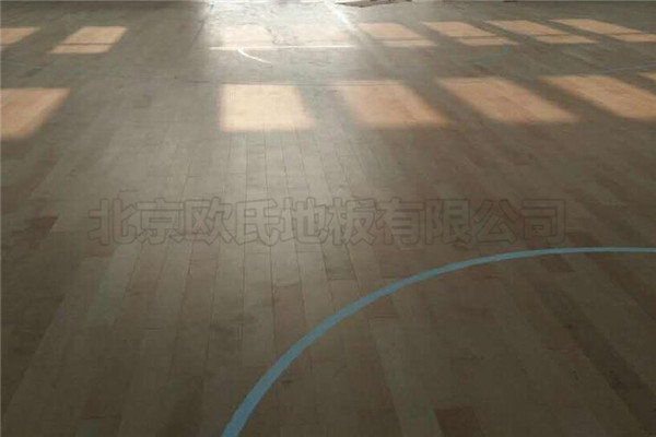 運動木地板 運動木地板