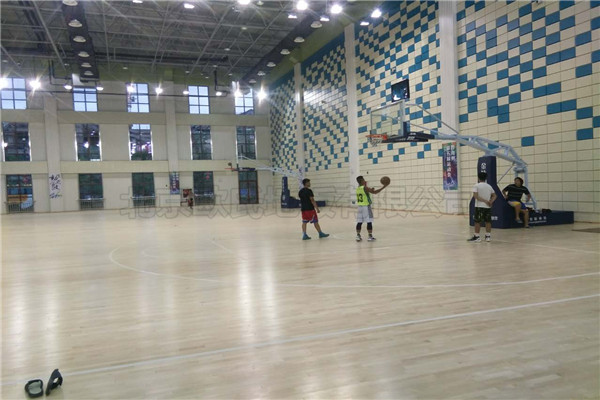 運(yùn)動木地板