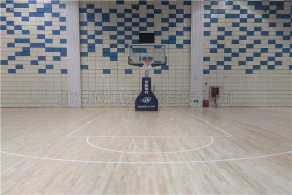 運(yùn)動木地板