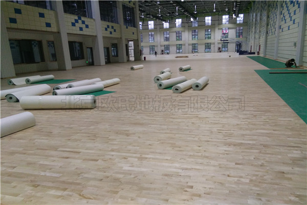 運(yùn)動木地板