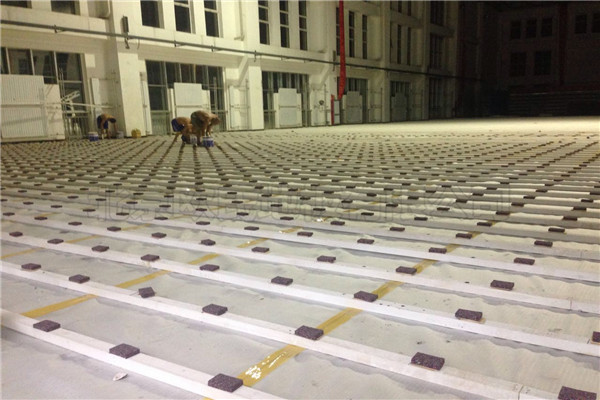 運(yùn)動木地板