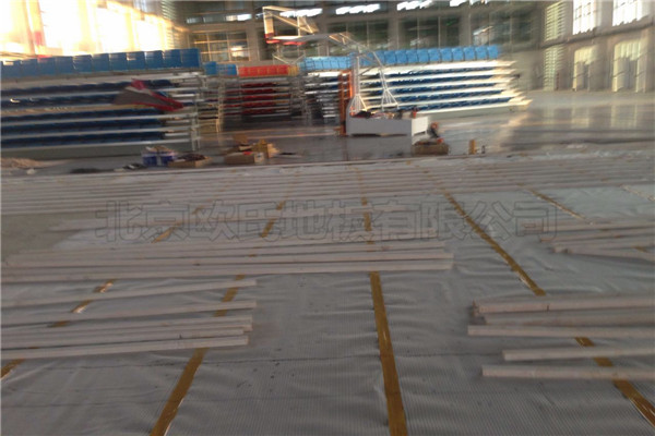 運(yùn)動木地板