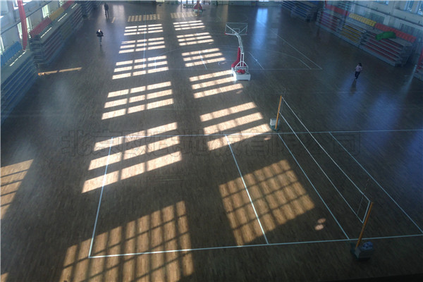 運(yùn)動木地板