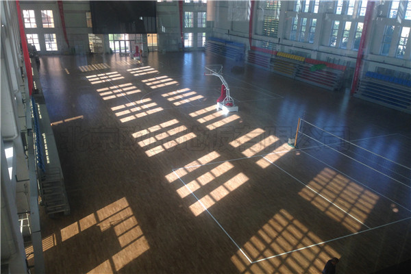 運(yùn)動木地板