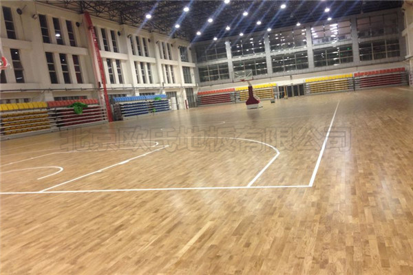 運(yùn)動木地板