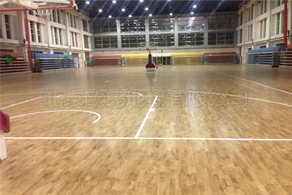 運(yùn)動木地板