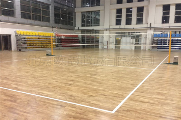 運(yùn)動木地板