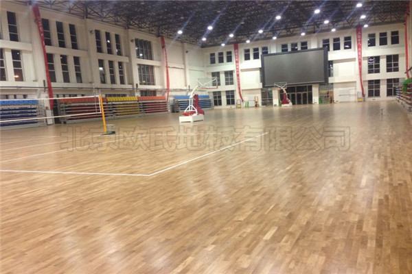 運(yùn)動木地板