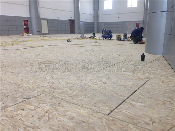 運(yùn)動木地板