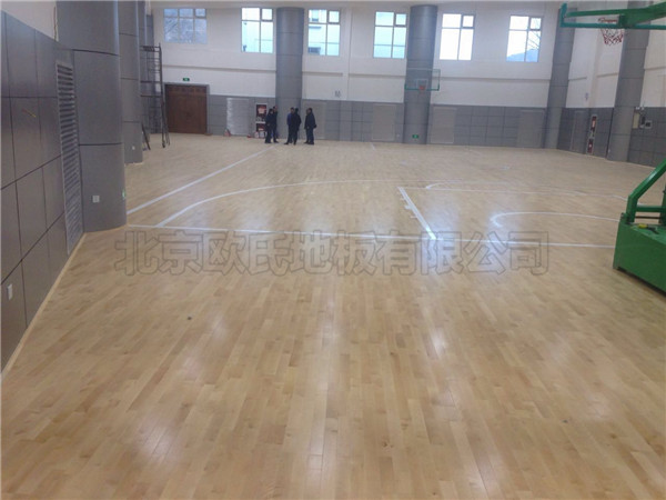 運(yùn)動木地板