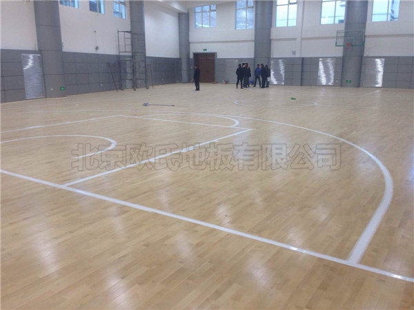 運(yùn)動木地板