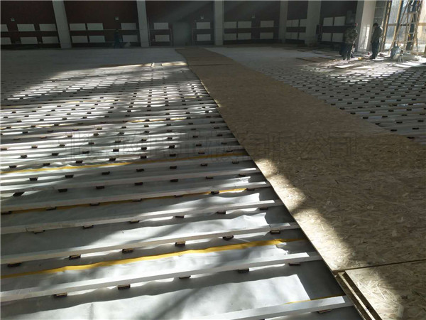 運(yùn)動木地板