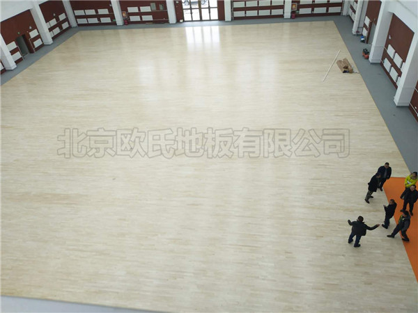運(yùn)動木地板