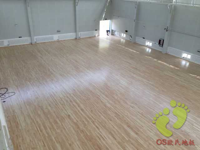 歐氏地板營(yíng)建新疆阿拉爾國(guó)稅局籃球館