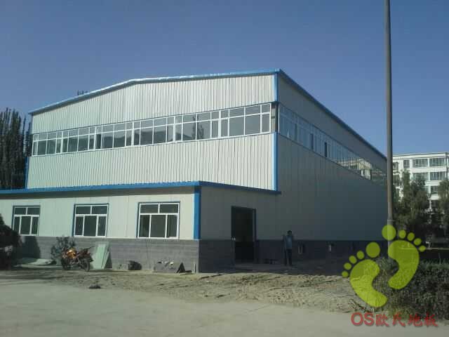 歐氏地板營(yíng)建新疆阿拉爾國(guó)稅局籃球館