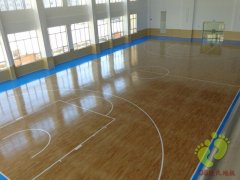 運動木地板干裂、接縫變大的解決